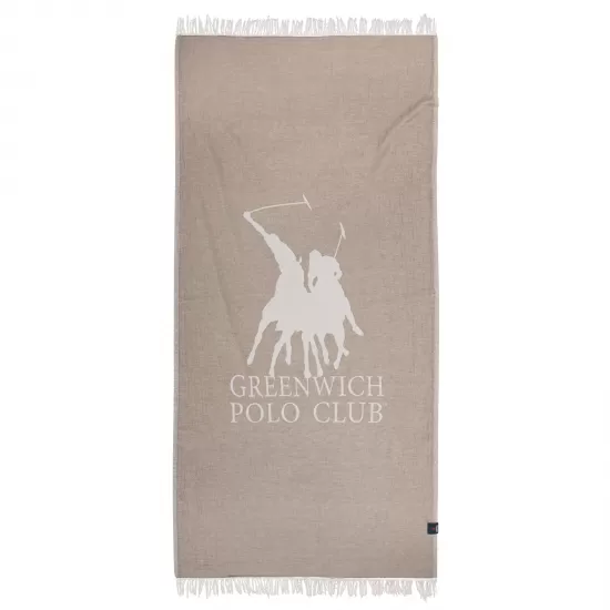 GREENWICH POLO CLUB ΠΕΤΣΕΤΑ ΘΑΛΑΣΣΗΣ 85Χ170 3904 ΙΒΟΥΑΡ, ΣΠΑΓΓΙ