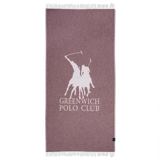 GREENWICH POLO CLUB ΠΕΤΣΕΤΑ ΘΑΛΑΣΣΗΣ 85Χ170 3906 ΙΒΟΥΑΡ, ΜΠΟΡΝΤΩ