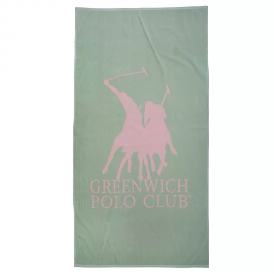 GREENWICH POLO CLUB ΠΕΤΣΕΤΑ ΘΑΛΑΣΣΗΣ 90Χ170 3850 ΜΕΝΤΑ, ΡΟΖ