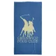 GREENWICH POLO CLUB ΠΕΤΣΕΤΑ ΘΑΛΑΣΣΗΣ 90Χ170 3851 ΚΙΤΡΙΝΟ, ΜΠΛΕ