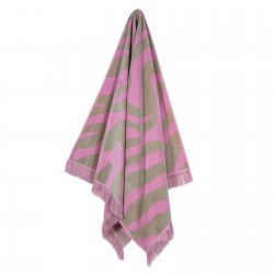 GREENWICH POLO CLUB ΠΕΤΣΕΤΑ ΘΑΛΑΣΣΗΣ 90Χ180 3854 OLIVE, PINK