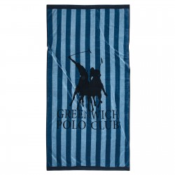 GREENWICH POLO CLUB ΠΕΤΣΕΤΑ ΘΑΛΑΣΣΗΣ 90Χ180 3855 BLUE