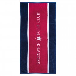 GREENWICH POLO CLUB ΠΕΤΣΕΤΑ ΘΑΛΑΣΣΗΣ 90Χ180 3864 BLUE, RED