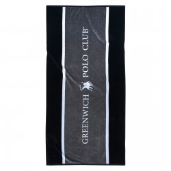 GREENWICH POLO CLUB ΠΕΤΣΕΤΑ ΘΑΛΑΣΣΗΣ 90Χ180 3865 BLACK, GREY