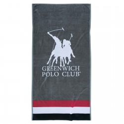 GREENWICH POLO CLUB ΠΕΤΣΕΤΑ ΘΑΛΑΣΣΗΣ 90Χ180 3867 GREY, RED, WHITE