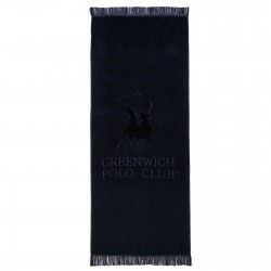 GREENWICH POLO CLUB ΠΕΤΣΕΤΑ ΘΑΛΑΣΣΗΣ 90Χ190 3656 ΜΑΥΡΟ
