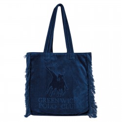 GREENWICH POLO CLUB ΤΣΑΝΤΑ ΘΑΛΑΣΣΗΣ 42Χ45 3620 ΜΠΛΕ