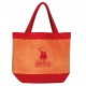 GREENWICH POLO CLUB ΤΣΑΝΤΑ ΘΑΛΑΣΣΗΣ 55Χ40 3860 ΚΟΚΚΙΝΟ, ΚΟΡΑΛΙ