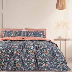 DAS HOME ΚΟΥΒΕΡΛΙ ΥΠΕΡΔΙΠΛΟ PRESTIGE 1671 ΚΟΚΚΙΝΟ, ΜΠΛΕ, ΣΟΜΟΝ