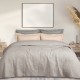 DAS HOME ΚΟΥΒΕΡΛΙ ΜΟΝΟ HAPPY 9625 TAUPE
