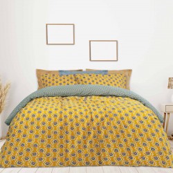 DAS HOME ΚΟΥΒΕΡΛΙ ΥΠΕΡΔΙΠΛΟ CASUAL 5402 ΓΑΛΑΖΙΟ, ΩΧΡΑ
