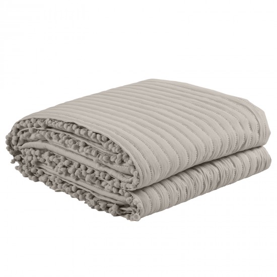 DAS HOME ΚΟΥΒΕΡΛΙ ΥΠΕΡΔΙΠΛΟ HAPPY 9625 TAUPE