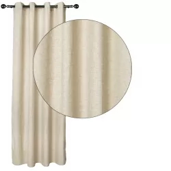 DAS HOME ΚΟΥΡΤΙΝΑ ΜΕ ΚΡΙΚΟΥΣ 140Χ270 2250 ΜΠΕΖ