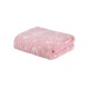 DAS KIDS ΚΟΥΒΕΡΤΑ FLEECE 160Χ220 4897 PINK, WHITE