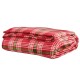 DAS HOME ΚΟΥΒΕΡΤΑ FLEECE 160Χ220 1361 GREEN, RED