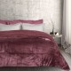DAS HOME ΚΟΥΒΕΡΤΟΠΑΠΛΩΜΑ SHERPA ΜΟΝΟ 1188 DARK LILAC
