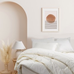 DAS HOME 1020 ΠΑΠΛΩΜΑ ΜΑΛΛΙΝΟ 220Χ240 MERINOS ΕΚΡΟΥ