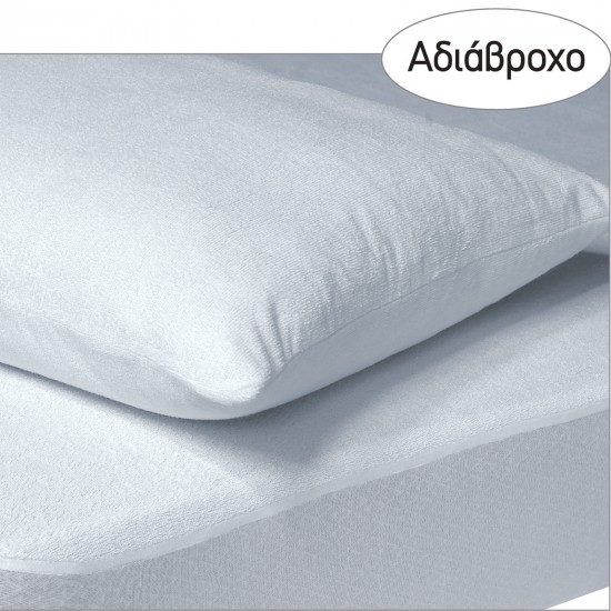 DAS HOME 1089 ΕΠΙΣΤΡΩΜΑ 100Χ200+35 ΑΔΙΑΒΡΟΧΟ ΛΕΥΚΟ
