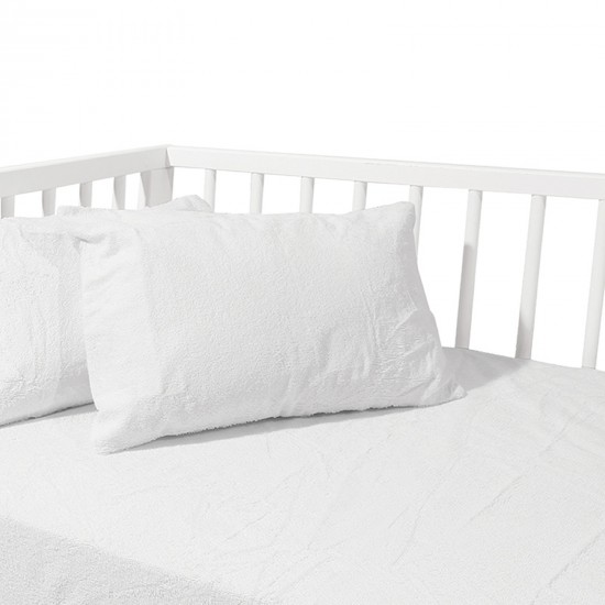 DAS BABY 1061 ΕΠΙΣΤΡΩΜΑ 70Χ140+15 RELAX ΛΕΥΚΟ