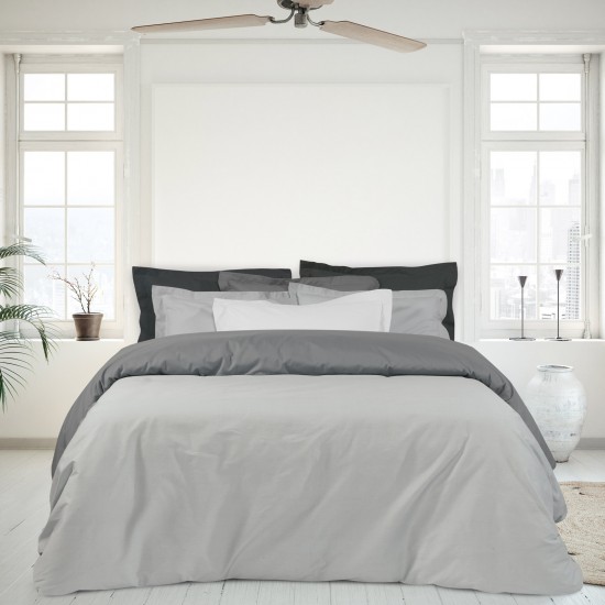 DAS HOME 1007 ΣΕΝΤΟΝΙ ΜΟΝΟ ΓΚΡΙ ΓΚΡΙ