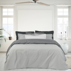 DAS HOME 1007 ΣΕΝΤΟΝΙ ΥΠΕΡΔΙΠΛΟ ΜΕ ΛΑΣΤΙΧΟ ΓΚΡΙ ΓΚΡΙ