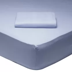 DAS HOME 1005 ΣΕΝΤΟΝΙ ΜΟΝΟ ΜΕ ΛΑΣΤΙΧΟ BABY BLUE ΣΙΕΛ