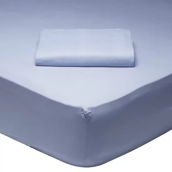 DAS HOME 1005 ΣΕΝΤΟΝΙ ΜΟΝΟ ΜΕ ΛΑΣΤΙΧΟ BABY BLUE ΣΙΕΛ