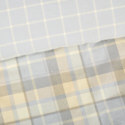 DAS HOME ΣΕΤ ΣΕΝΤΟΝΙΑ ΥΠΕΡΔΙΠΛΑ HAPPY FLANNEL 9639 GREY, TAUPE