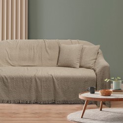 DAS HOME ΜΑΞΙΛΑΡΙ ΦΙΓΟΥΡΑΣ 40Χ40 0234 ΓΚΡΙ