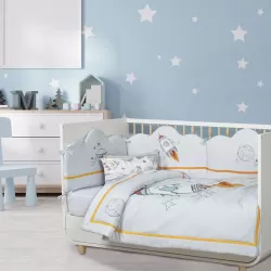 DAS BABY ΠΑΝΤΑ ΚΟΥΝΙΑΣ FUN DIGITAL PRINT 4877 ΓΚΡΙ, ΚΙΤΡΙΝΟ, ΜΠΛΕ