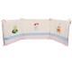 DAS BABY 6511 ΠΑΝΤΑ ΚΟΥΝΙΑΣ  DREAM EMBROIDERY ΡΟΖ