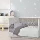 DAS BABY ΚΟΥΒΕΡΤΑ 80X110 RELAX 4882 ΓΚΡΙ ΑΝΟΙΧΤΟ, ΓΚΡΙ ΣΚΟΥΡΟ