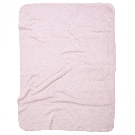 DAS BABY ΚΟΥΒΕΡΤΑ FLEECE 75X100 RELAX 4904 PINK