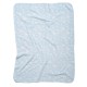 DAS BABY ΚΟΥΒΕΡΤΑ FLEECE 75X100 RELAX 4908 LIGHT BLUE