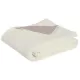 DAS BABY ΚΟΥΒΕΡΤΑ 110X150 RELAX 4881 ΙΒΟΥΑΡ, ΣΠΑΓΓΙ