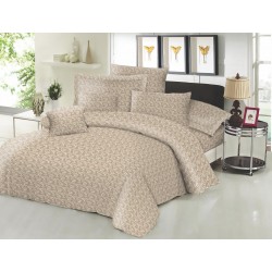 ΖΕΥΓΟΣ ΜΑΞΙΛΑΡΟΘΗΚΕΣ ΚΟΜΒΟΣ COTTON LINE PRINTED FERN BEIGE 50X70