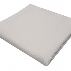 ΚΟΥΒΕΡΤΑ ΠΙΚΕ LE BLANC SANFORIZED COTTON 100% ΜΟΝΗ 170X260 WHITE