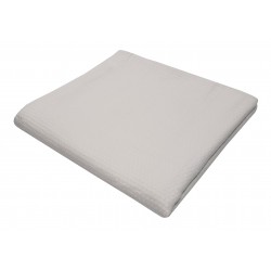 ΚΟΥΒΕΡΤΑ ΠΙΚΕ LE BLANC SANFORIZED COTTON 100% ΜΟΝΗ 170X260 WHITE