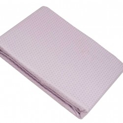 ΚΟΥΒΕΡΤΑ ΠΙΚΕ LE BLANC SANFORIZED COTTON 100% LILAC ΜΟΝΗ 170X245