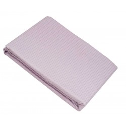 ΚΟΥΒΕΡΤΑ ΠΙΚΕ LE BLANC SANFORIZED COTTON 100% LILAC ΜΟΝΗ 170X245