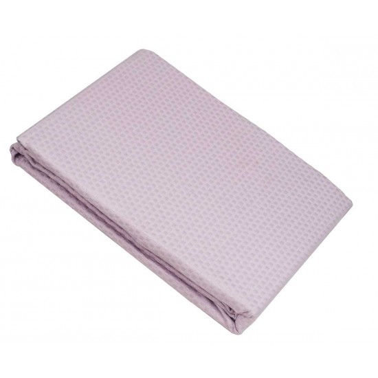 ΚΟΥΒΕΡΤΑ ΠΙΚΕ LE BLANC SANFORIZED COTTON 100% LILAC ΜΟΝΗ 170X245