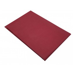 ΣΕΝΤΟΝΙ ΚΟΜΒΟΣ ΚΟΚΚΙΝΟ ΜΟΝΟΧΡΩΜΟ ΔΙΠΛΟ 200X240