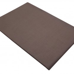 ΣΕΝΤΟΝΙ ΚΟΜΒΟΣ ΚΑΦΕ ΜΟΝΟΧΡΩΜΟ ΔΙΠΛΟ 200X240