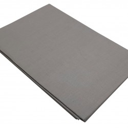 ΣΕΝΤΟΝΙ ΚΟΜΒΟΣ ΓΚΡΙ ΜΟΝΟΧΡΩΜΟ ΔΙΠΛΟ 200X240