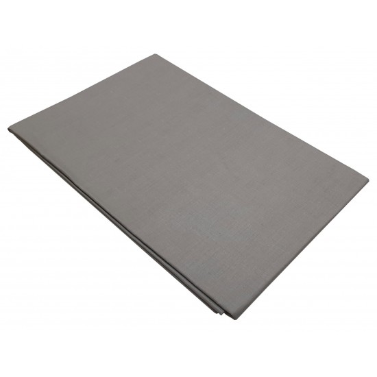 ΣΕΝΤΟΝΙ ΚΟΜΒΟΣ ΓΚΡΙ ΜΟΝΟΧΡΩΜΟ ΔΙΠΛΟ 200X240