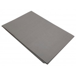 ΣΕΝΤΟΝΙ ΚΟΜΒΟΣ ΓΚΡΙ ΜΟΝΟΧΡΩΜΟ ΥΠΕΡΔΙΠΛΟ 220X240