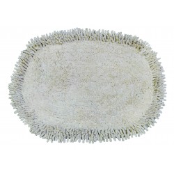 ΠΑΤΑΚΙ ΜΠΑΝΙΟΥ ΚΟΜΒΟΣ 100% COTTON ΣΠΕΤΣΕΣ OFF WHITE 40X60