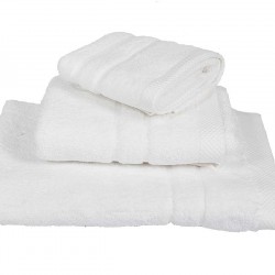 ΣΕΤ ΠΕΤΣΕΤΕΣ 3 ΤΜΧ LE BLANC ΠΕΝΝΙΕ 600ΓΡ/Μ2 WHITE (40X60, 50X95, 80X145)