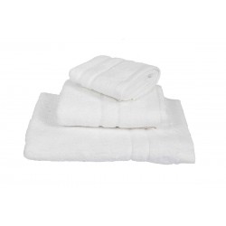 ΣΕΤ ΠΕΤΣΕΤΕΣ 3 ΤΜΧ LE BLANC ΠΕΝΝΙΕ 600ΓΡ/Μ2 WHITE (40X60, 50X95, 80X145)