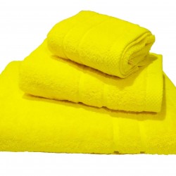 ΣΕΤ ΠΕΤΣΕΤΕΣ 3 ΤΜΧ LE BLANC ΠΕΝΝΙΕ 600ΓΡ/Μ2 YELLOW (40X60, 50X95, 80X145)